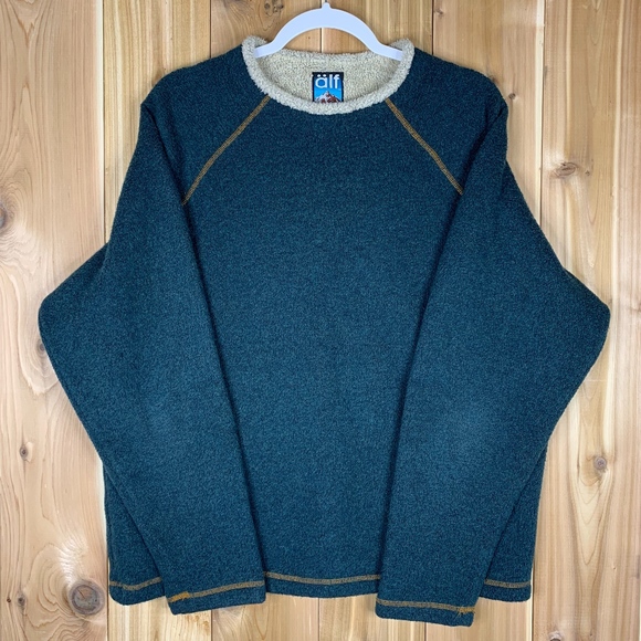 Kuhl Other - Kuhl ALF Pullover Alpaca Blend Sweatshirt Sz M